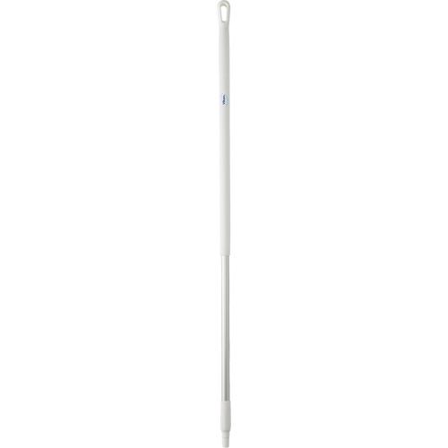 Handle, Broom/Scraper/Squeegee, White, Standard, 51" L Distribution Industrielle GC