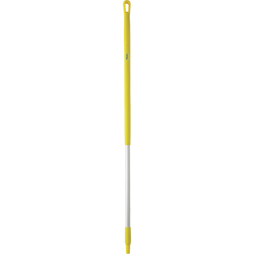Handle, Broom/Scraper/Squeegee, Yellow, Standard, 51" L Distribution Industrielle GC