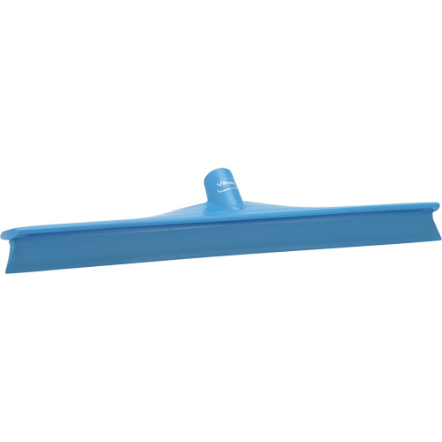 Raclette simple ultra hygi&eacute;nique, 19-1/2", Bleu Distribution Industrielle GC