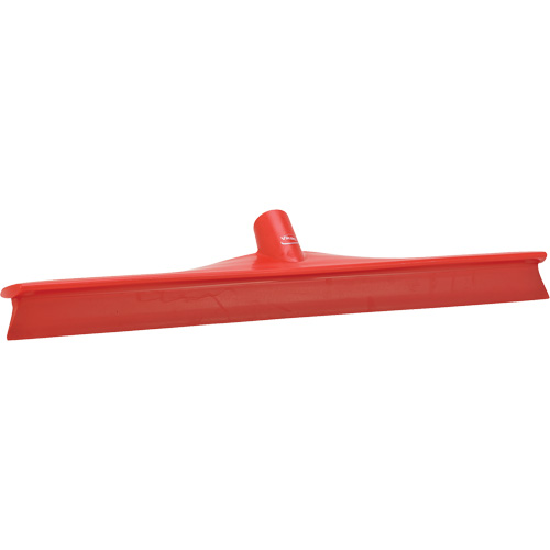 Raclette simple ultra hygi&eacute;nique, 19-1/2", Rouge Distribution Industrielle GC