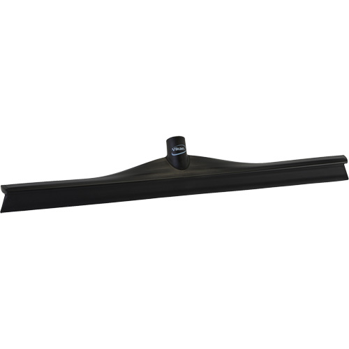 Single Blade Ultra Hygiene Squeegee, 24", Black Distribution Industrielle GC
