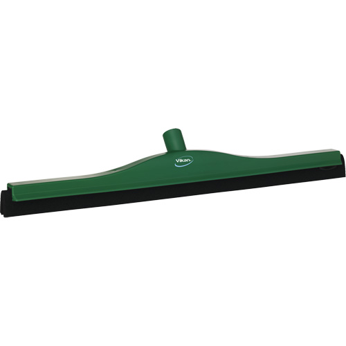 Raclette avec lame en mousse, 24", Vert Distribution Industrielle GC
