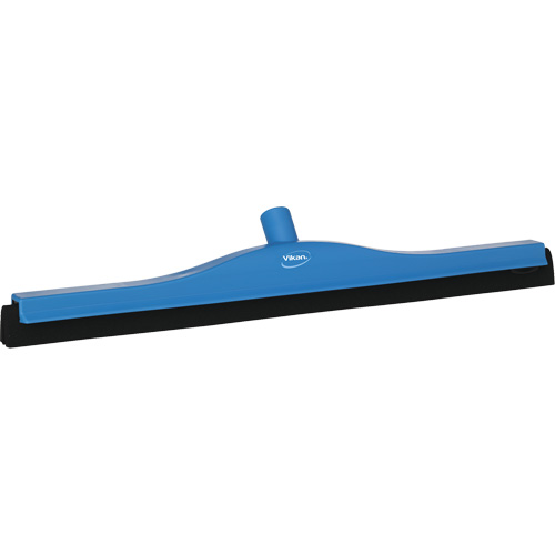 Raclette avec lame en mousse, 24", Bleu Distribution Industrielle GC