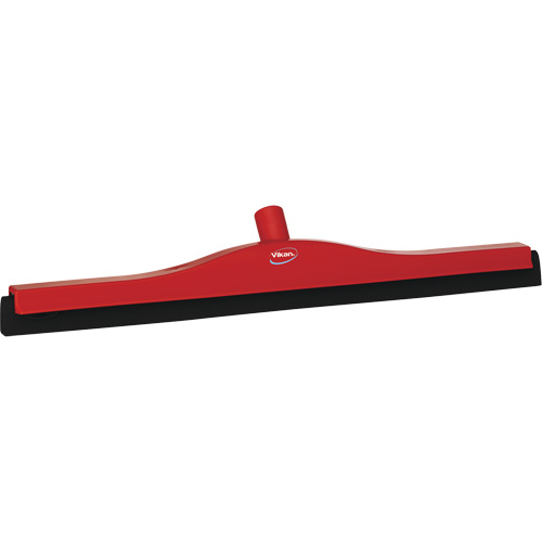 Raclette avec lame en mousse, 24", Rouge Distribution Industrielle GC