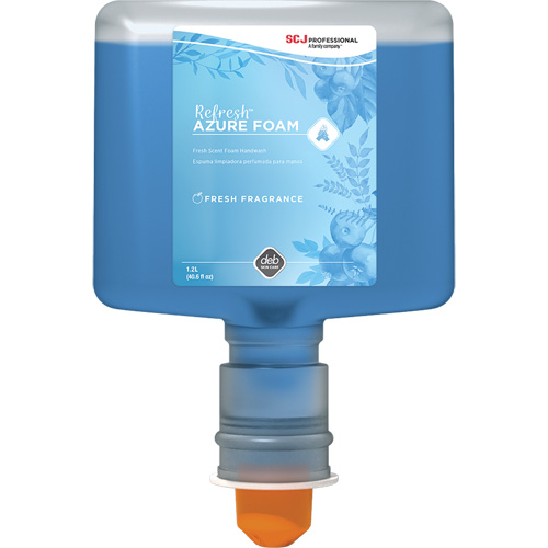 Refresh Azure Handwash, Foam, 1.2 L, Scented Distribution Industrielle GC