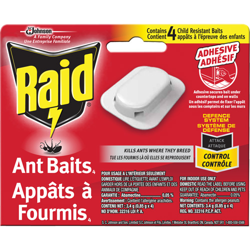 App&acirc;ts &agrave; fourmis Raid, 5" lo x 6" la x 1" h Distribution Industrielle GC