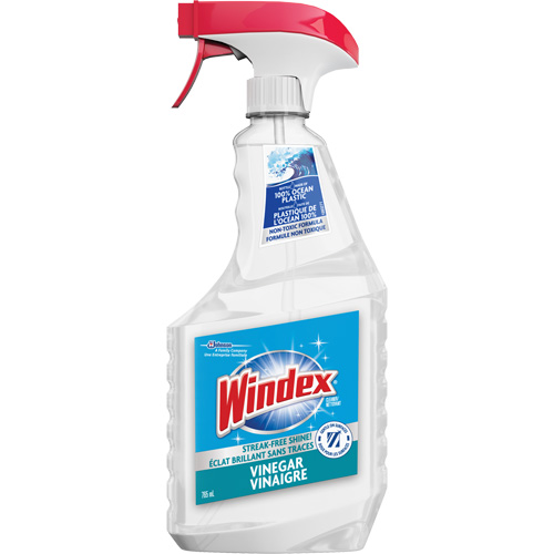Nettoyant multisurfaces avec vinaigre de Windex, 765 ml, Bouteille &agrave; g&acirc;chette Distribution Industrielle GC