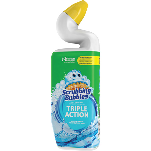 Gel nettoyant &agrave; triple action Scrubbing Bubbles, 710 ml, Bouteille Distribution Industrielle GC
