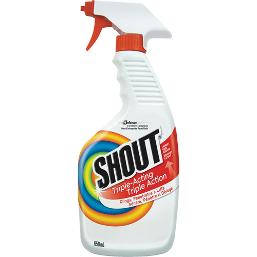 D&eacute;tachant pour v&ecirc;tements Shout Distribution Industrielle GC