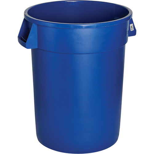 Waste Container, Polyethylene, 32 US gal. Distribution Industrielle GC