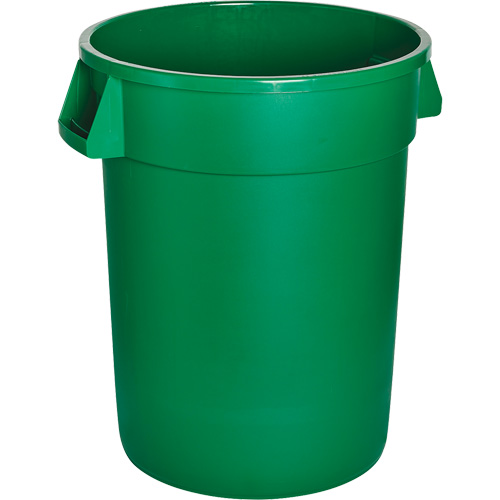 Waste Container, Polyethylene, 32 US gal. Distribution Industrielle GC