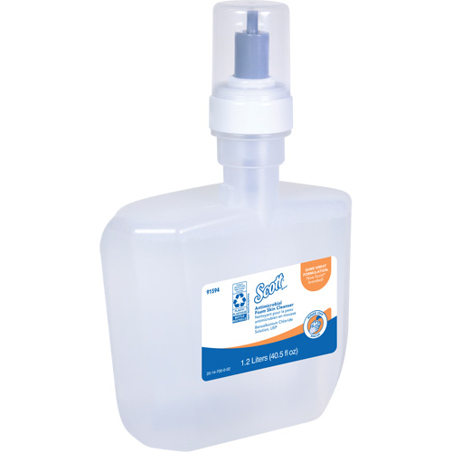 Scott&reg; Control Antimicrobial Skin Cleanser, Foam, 1.2 L, Unscented Distribution Industrielle GC