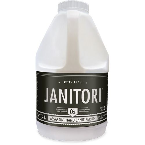 D&eacute;sinfectant pour les mains 54 Assassin, 4000 ml, Cruche, 70 % alcool Distribution Industrielle GC