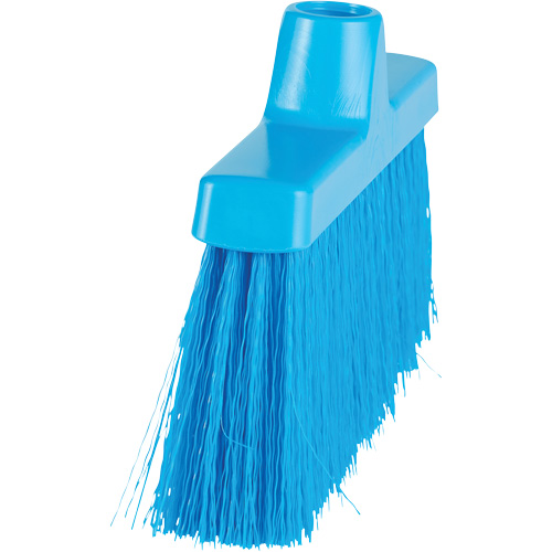 ColorCore Angle Head Broom, Medium Bristles, 10", Polypropylene, Blue Distribution Industrielle GC