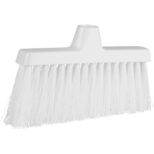 ColorCore Angle Head Broom, Medium Bristles, 10", Polypropylene, White Distribution Industrielle GC