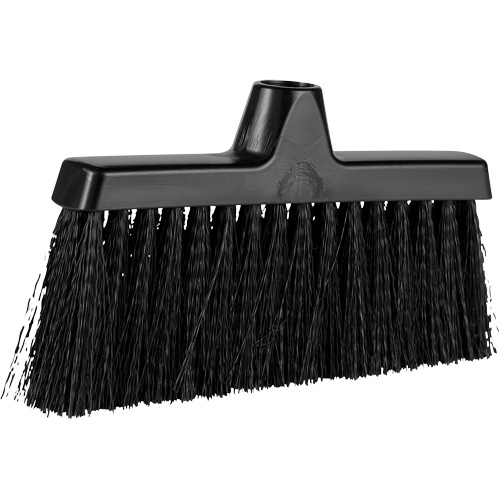 ColorCore Angle Head Broom, Medium Bristles, 10", Polypropylene, Black Distribution Industrielle GC