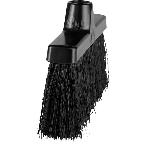 ColorCore Angle Head Broom, Medium Bristles, 10", Polypropylene, Black Distribution Industrielle GC