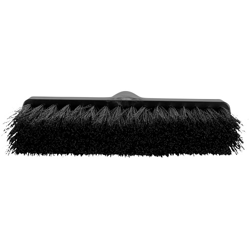 ColorCore Angle Head Broom, Medium Bristles, 10", Polypropylene, Black Distribution Industrielle GC