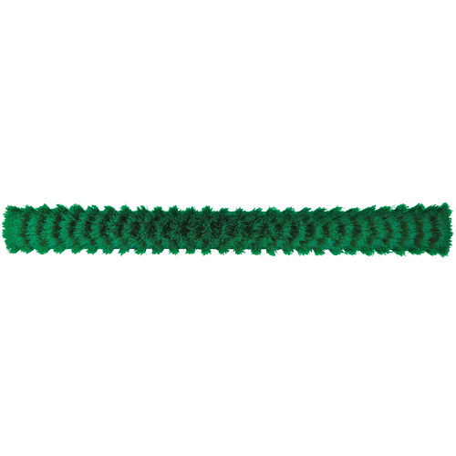 ColorCore Push Broom, Fine Bristles, 24", Polypropylene, Green Distribution Industrielle GC