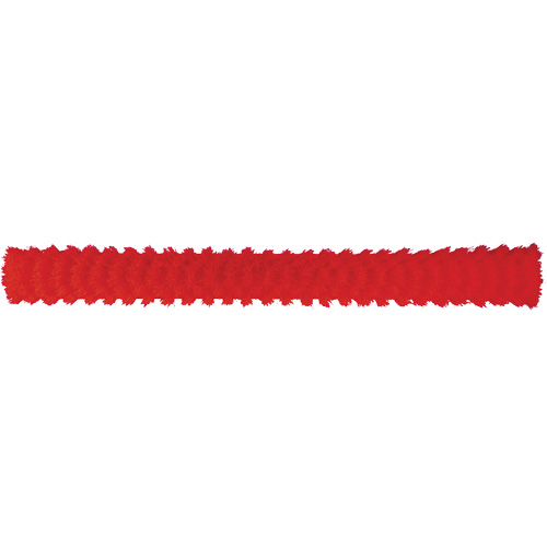 ColorCore Push Broom, Fine Bristles, 24", Polypropylene, Red Distribution Industrielle GC
