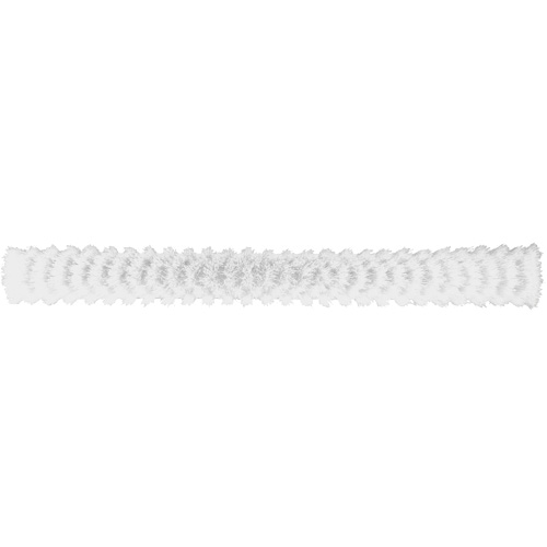 ColorCore Push Broom, Fine Bristles, 24", Polypropylene, White Distribution Industrielle GC