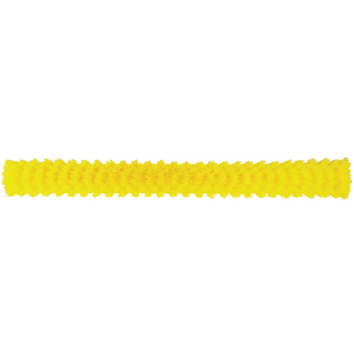 ColorCore Push Broom, Fine Bristles, 24", Polypropylene, Yellow Distribution Industrielle GC