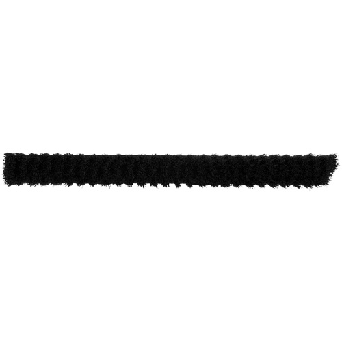 ColorCore Push Broom, Fine Bristles, 24", Polypropylene, Black Distribution Industrielle GC