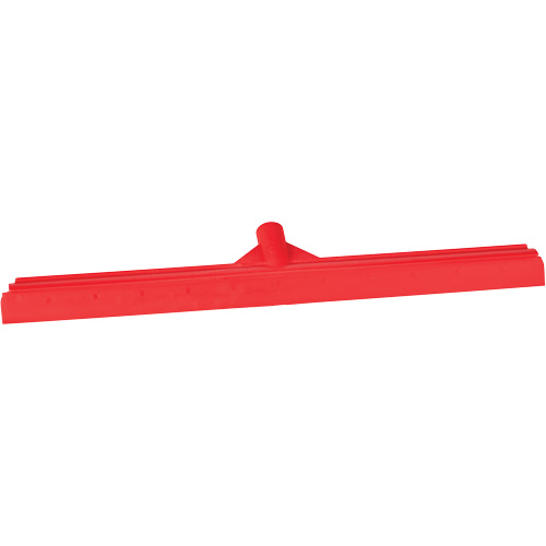 Raclette simple ColorCore, 24", Rouge Distribution Industrielle GC