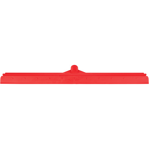 Raclette simple ColorCore, 24", Rouge Distribution Industrielle GC