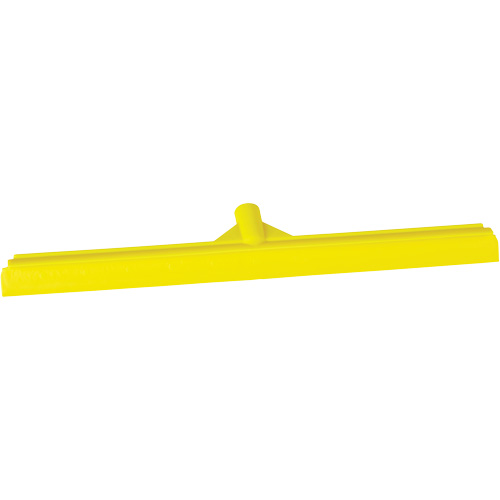 Raclette simple ColorCore, 24", Jaune Distribution Industrielle GC