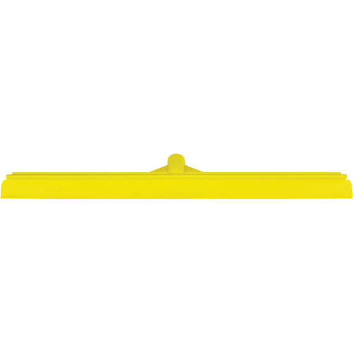 Raclette simple ColorCore, 24", Jaune Distribution Industrielle GC