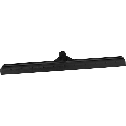 Raclette simple ColorCore, 24", Noir Distribution Industrielle GC