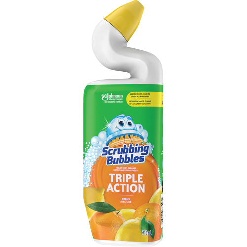 Scrubbing Bubbles&reg; Triple Action Gel Cleaner, 710 ml, Bottle Distribution Industrielle GC
