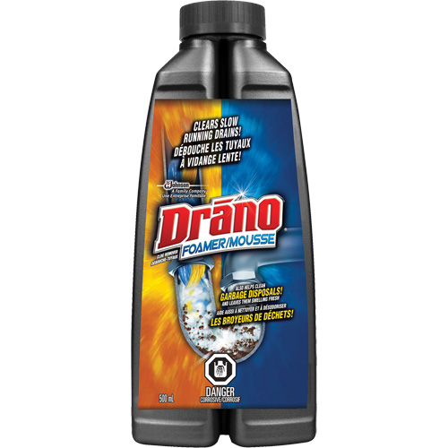 Drano&reg; Dual-Force&reg; Foamer Clog Remover Distribution Industrielle GC