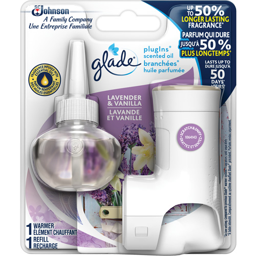 Glade&reg; PlugIns&reg; Scented Oil Starter Kit Distribution Industrielle GC