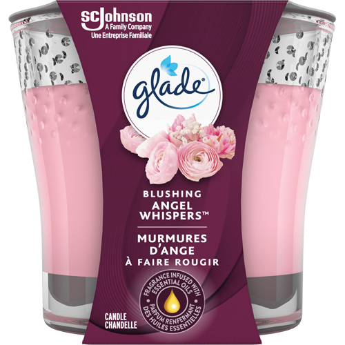 Glade&reg; Jar Candle, Angel Whispers&reg; Distribution Industrielle GC