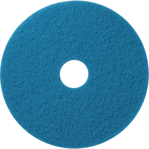 Floor Pads, 12", Cleaning/Scrubbing, Blue Distribution Industrielle GC
