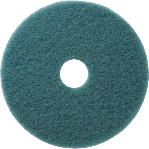 Tampons &agrave; polir pour planchers Aqua, 19", Brunissage, Aqua Distribution Industrielle GC