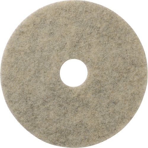 Porko Plus Floor Pads, 19", Buffing/Burnishing, Beige Distribution Industrielle GC