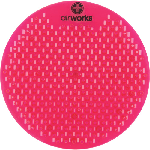 Tamis d'urinoir d&eacute;sodorisant AirWorks Splash Free Distribution Industrielle GC