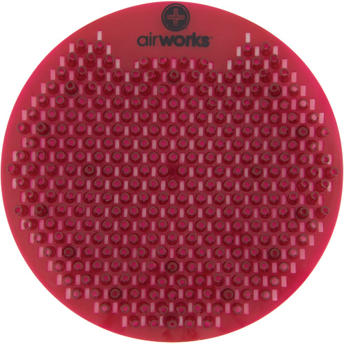 Tamis d'urinoir d&eacute;sodorisant AirWorks Splash Free Distribution Industrielle GC