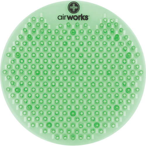 AirWorks&reg; Splash Free Urinal Screens Distribution Industrielle GC