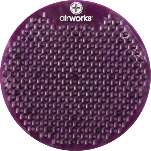 AirWorks&reg; Splash Free Urinal Screens Distribution Industrielle GC