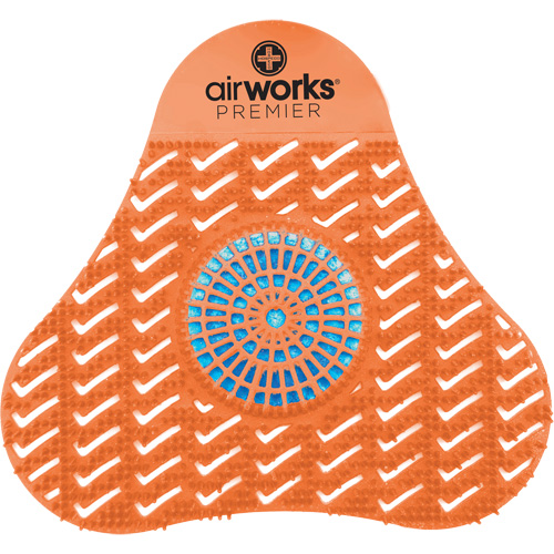 Tamis d'urinoir avec bloc d&eacute;sodorisant AirWorks Distribution Industrielle GC