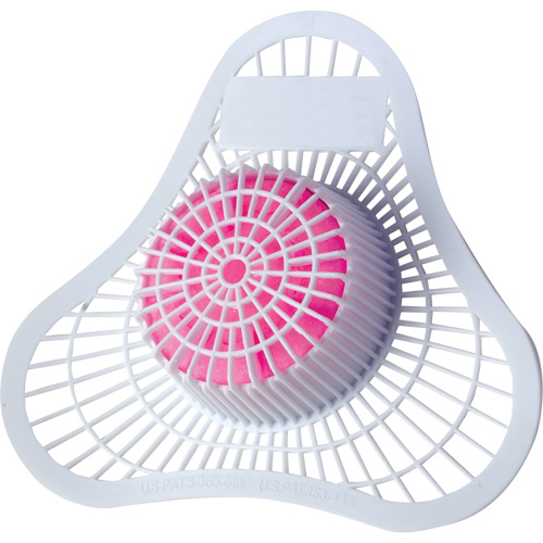 Health Gards&reg; Urinal Screens with Non-Para Block Distribution Industrielle GC