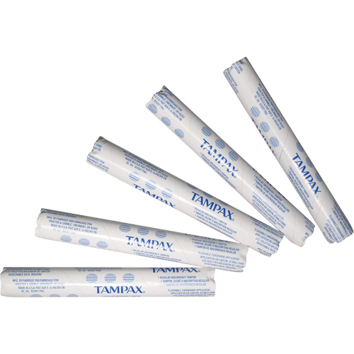 Tampax&reg; Original Regular Tampons Distribution Industrielle GC