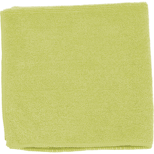 MicroWorks&reg; Standard Cloths, Microfibre, Yellow Distribution Industrielle GC