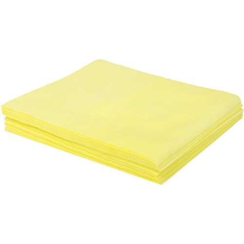 TaskBrand&reg; Medium-Duty Oil-Treated Duster, Polyester, Yellow Distribution Industrielle GC