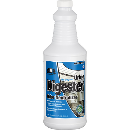 Agent de d&eacute;gradation enzymatique d'urine, 32 oz liq. Distribution Industrielle GC