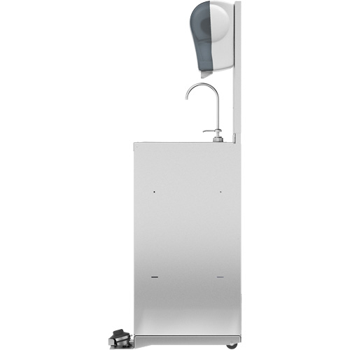 Poste de nettoyage des mains portable MRSink Distribution Industrielle GC